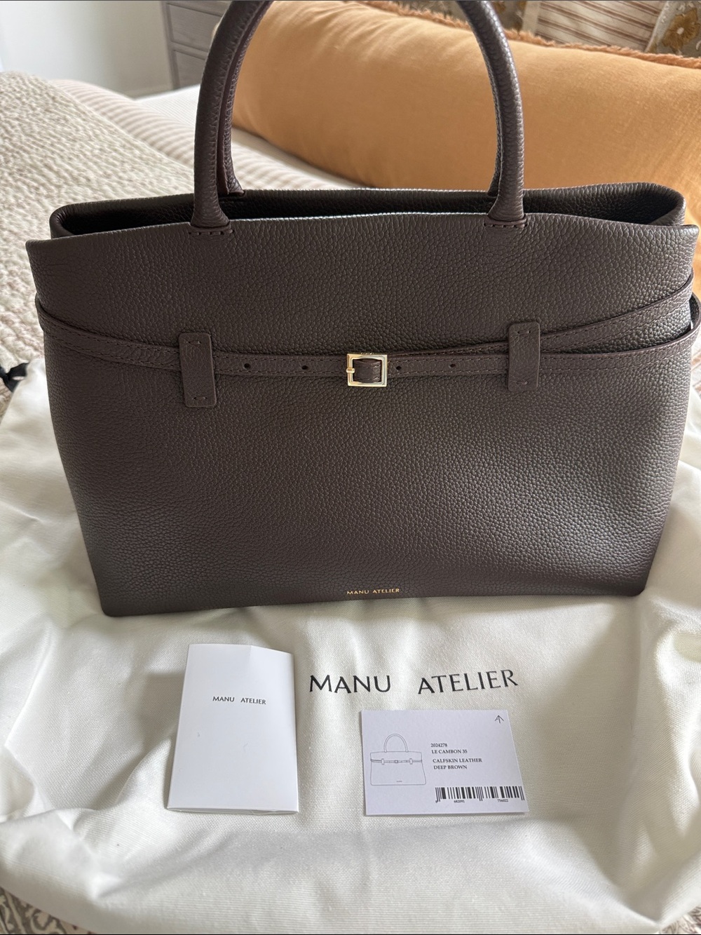 Manu Atelier Cambon 35 Brown